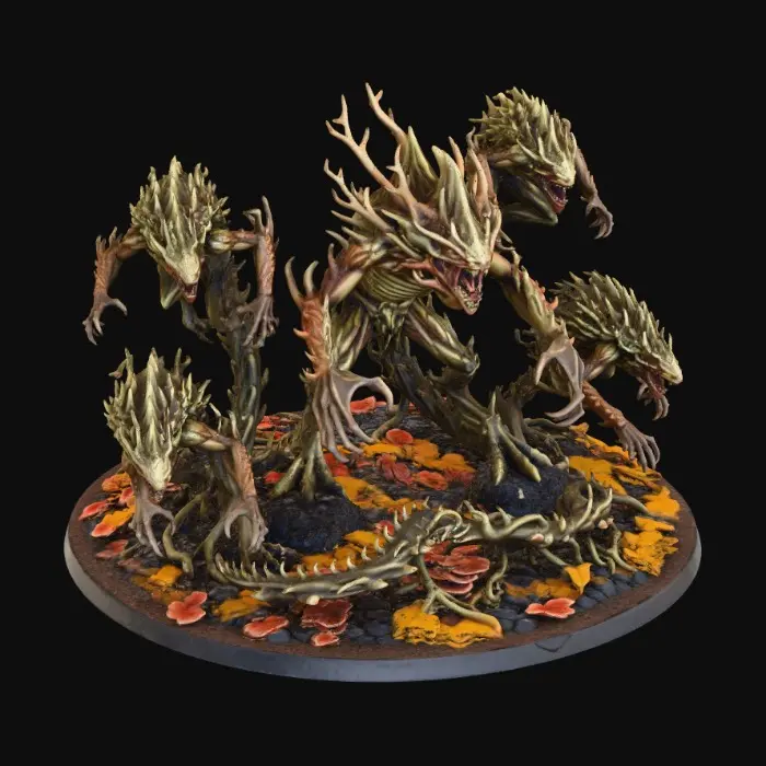 3D model for Forest Guardians