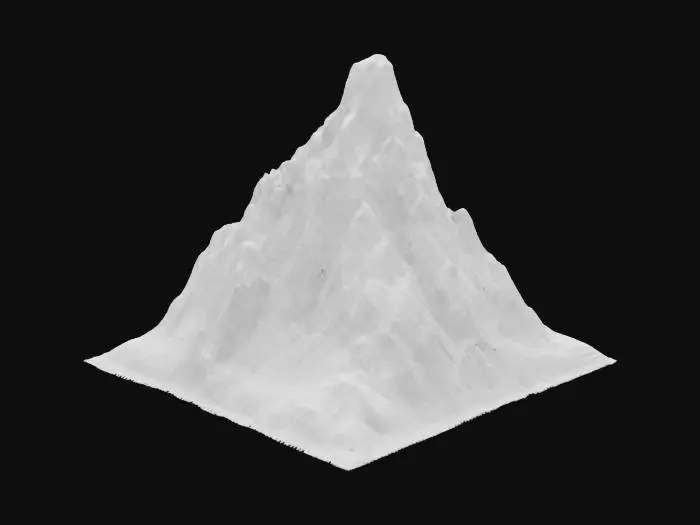 3D model for Golden Peak