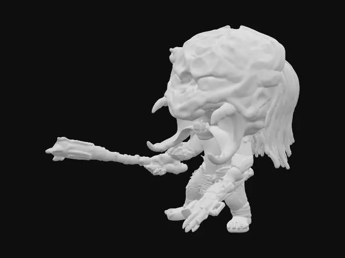 3D model for Hunter Pop Figure