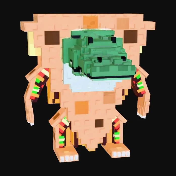 3D model for Quesadilla Crocodila