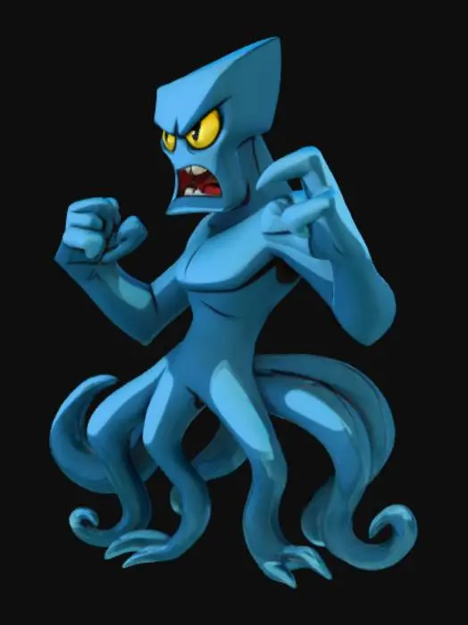 3D model for Octo-Fury