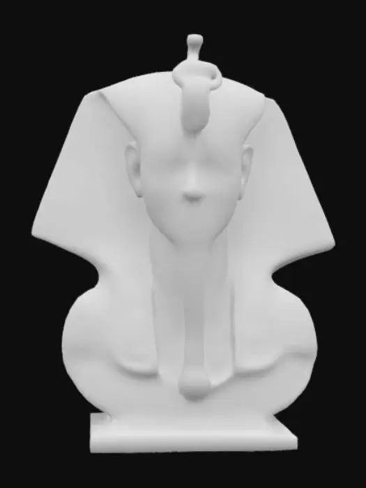 3D model for Tutankhamun's Mask