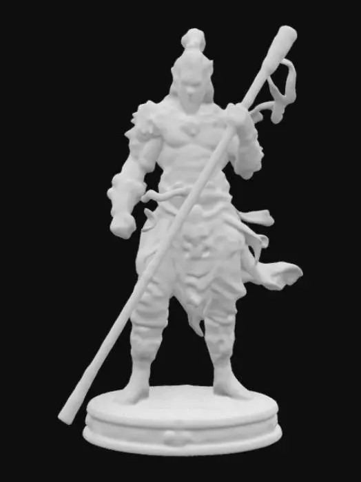 3D model for Sun Wukong