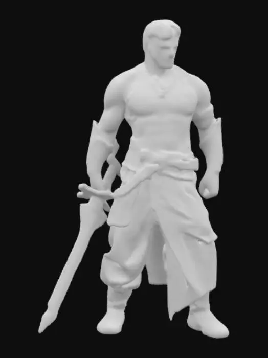3D model for Warrior Thorag