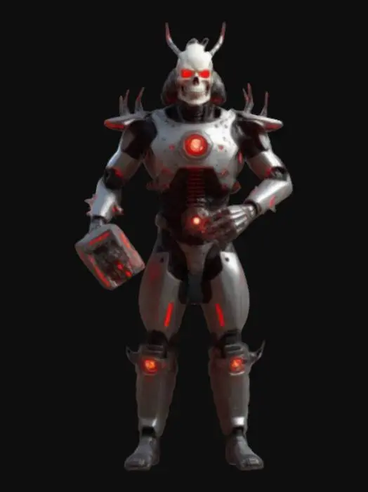 3D model for Warrior of the Realm