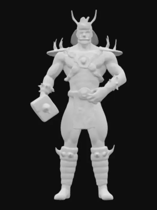 3D model for Warrior of the Realm