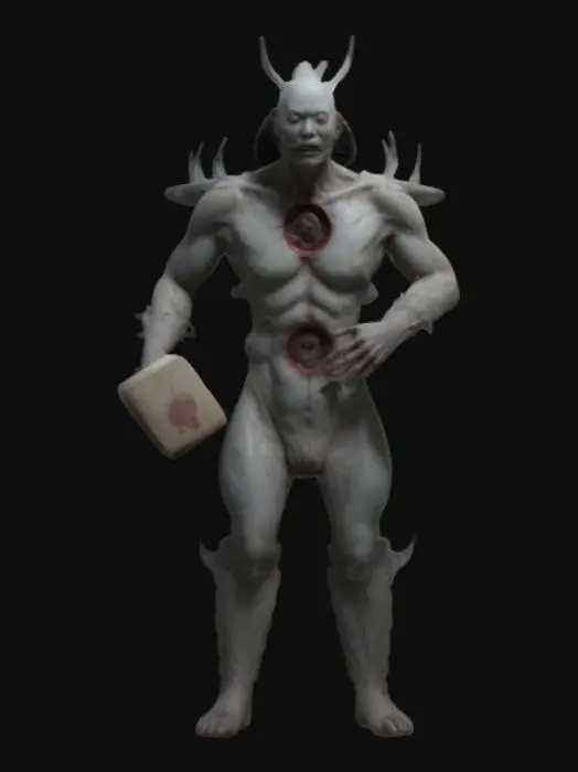 3D model for Warrior of the Realm