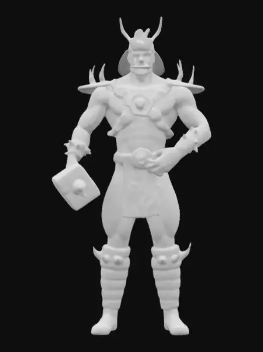 3D model for Warrior of the Realm