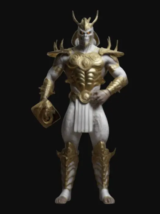 3D model for Warrior of the Realm