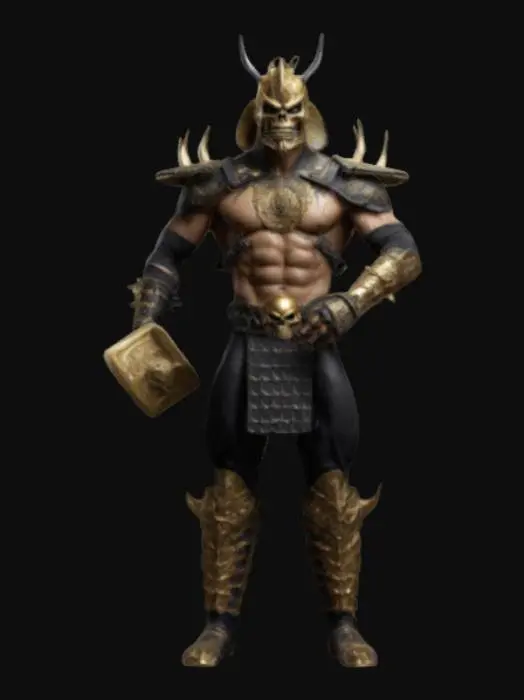 3D model for Warrior of the Realm