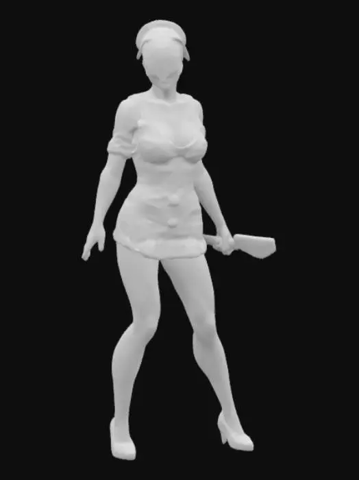 3D model for Silent Fear