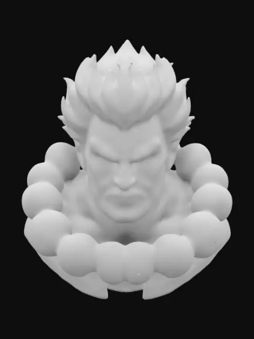 3D model for Akuma Bust