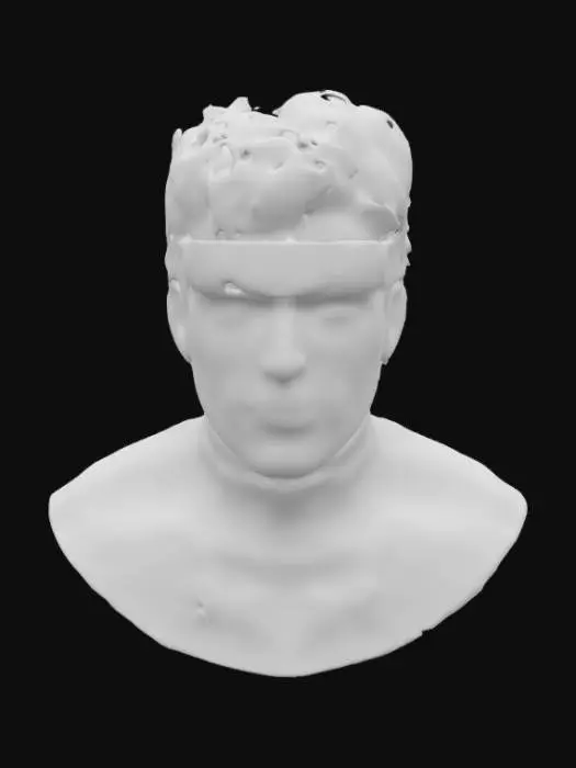3D model for Solid Snake
