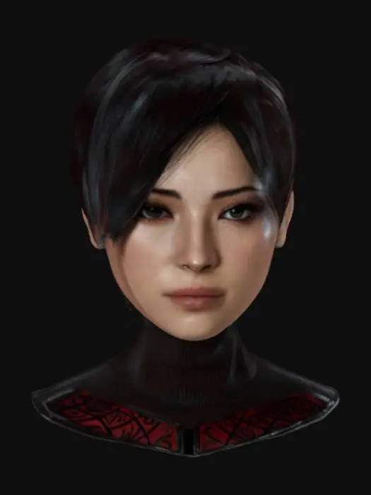 3D model for Ada Wong