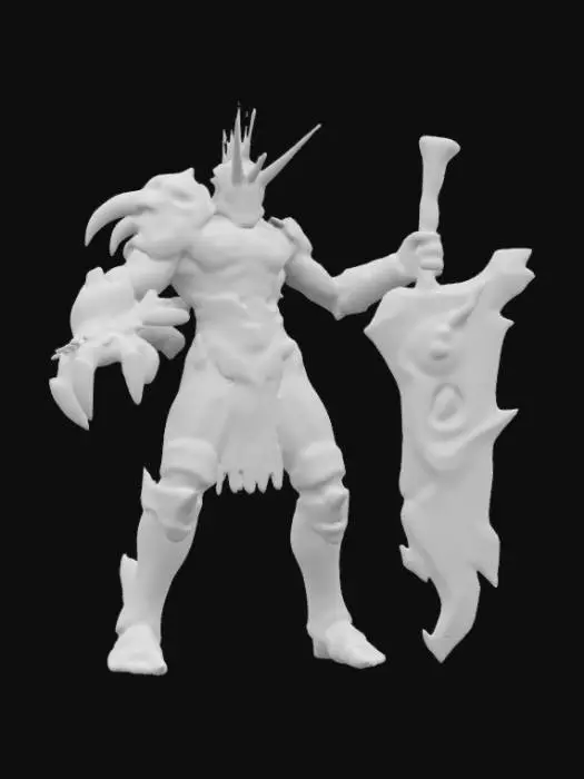 3D model for Nightmare