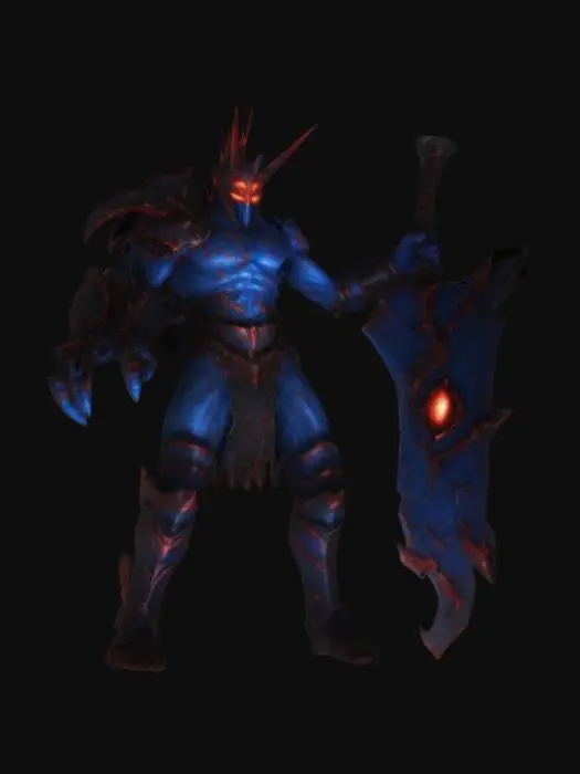 3D model for Nightmare