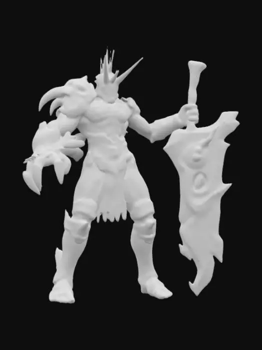 3D model for Nightmare