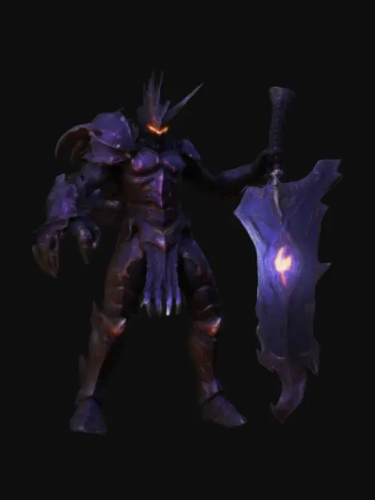 3D model for Nightmare