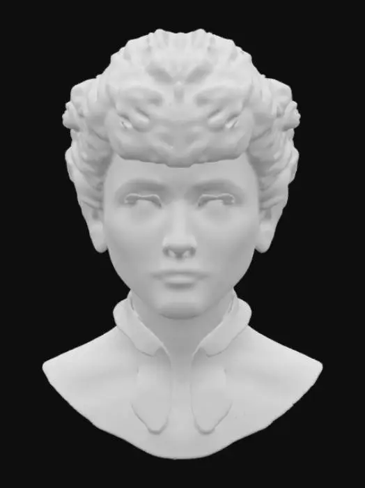 3D model for Classic Elegance Lucille Balle #women#