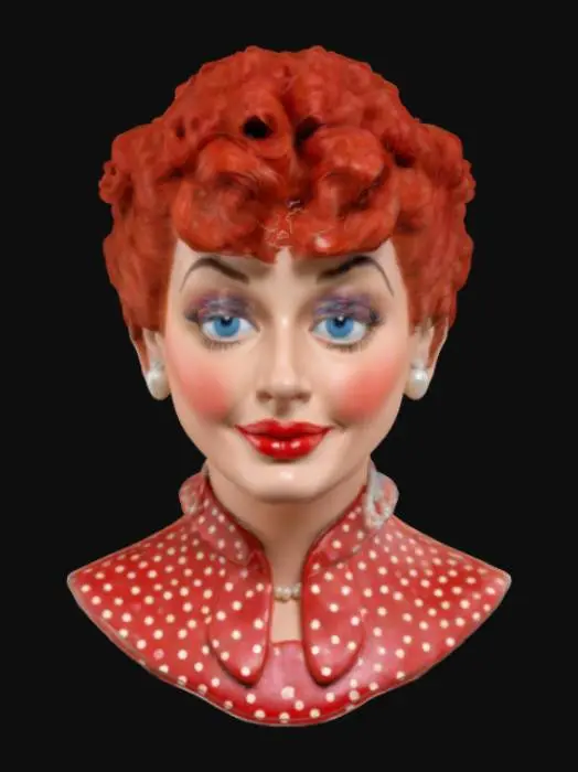 3D model for Classic Elegance Lucille Balle #women#