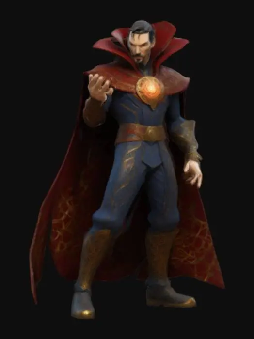 3D model for Sorcerer Supreme
