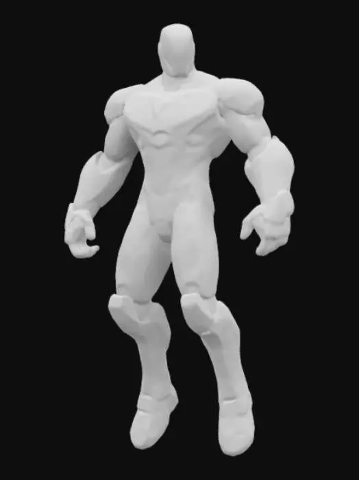 3D model for Iron Man