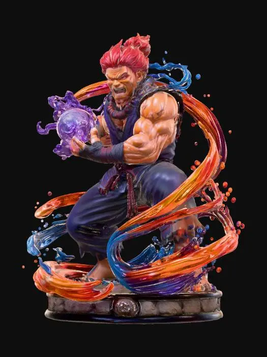 3D model for Warrior's Fury