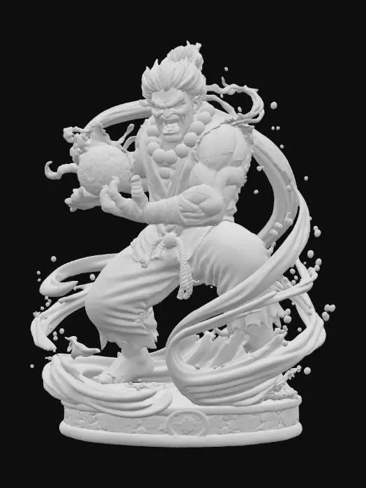 3D model for Warrior's Fury