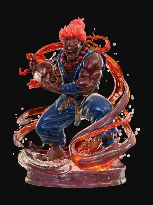 3D model for Warrior's Fury