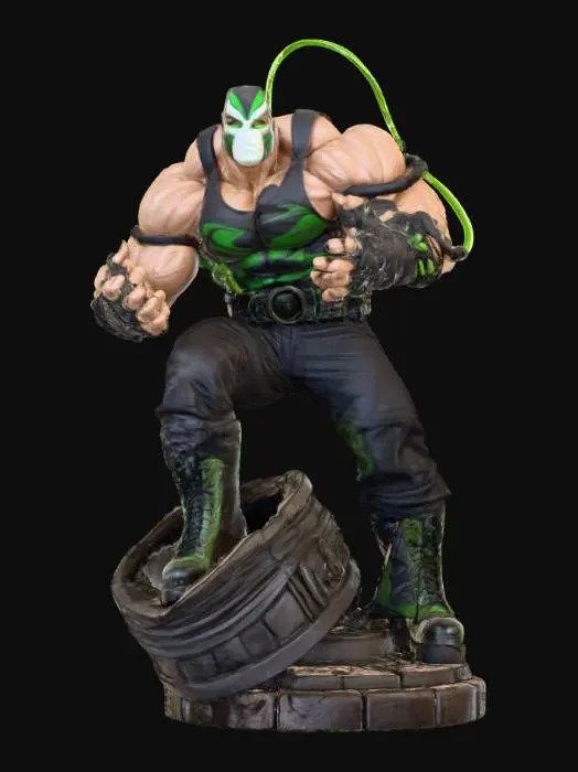 3D model for Bane Model