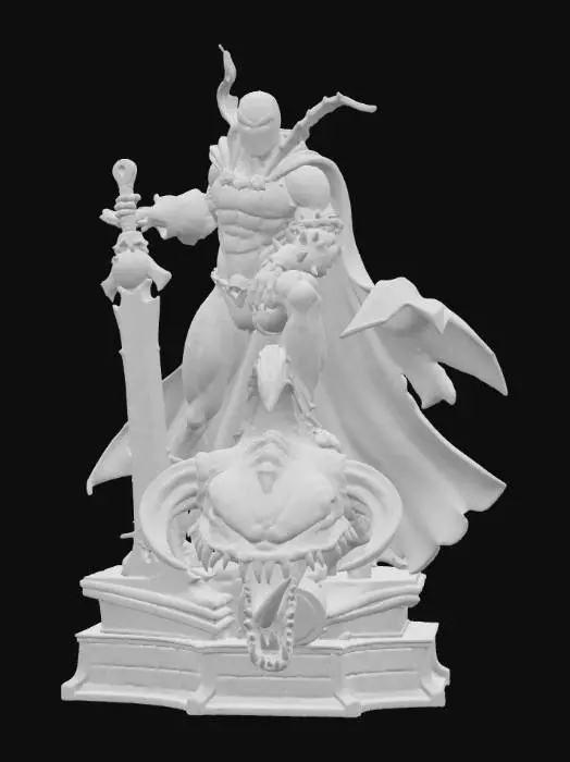 3D model for Vengeful Guardian