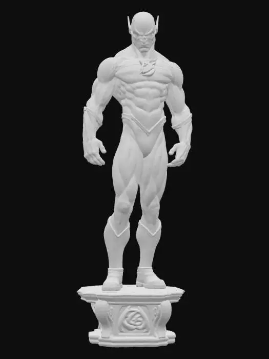 3D model for Speedster Monument