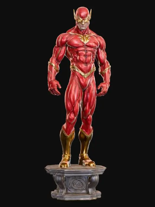 3D model for Speedster Monument