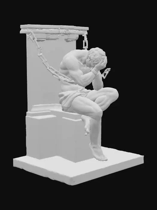 3D model for Melancholy in Chains