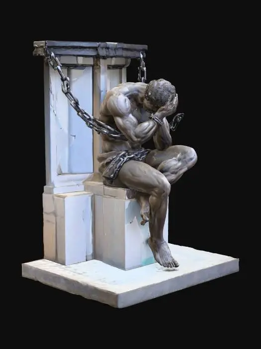 3D model for Melancholy in Chains