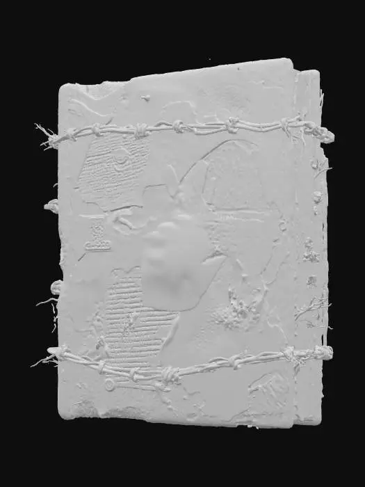 3D model for Tome of the Forgotten