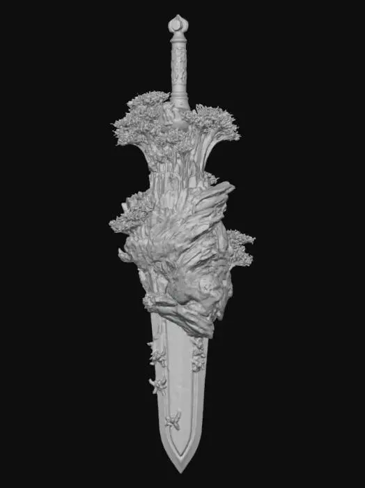 3D model for Oath of Gaia