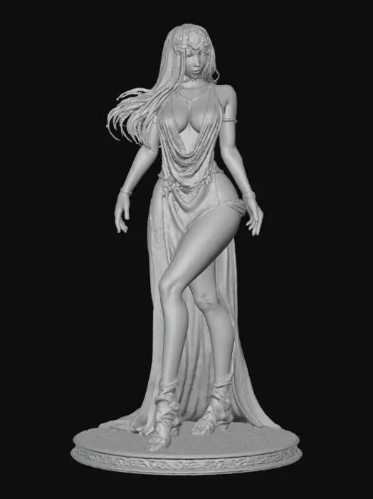 3D model for Queen Marika