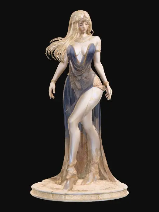 3D model for Queen Marika