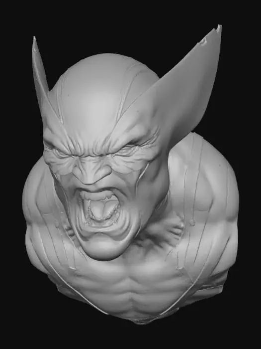 3D model for Feral Rage