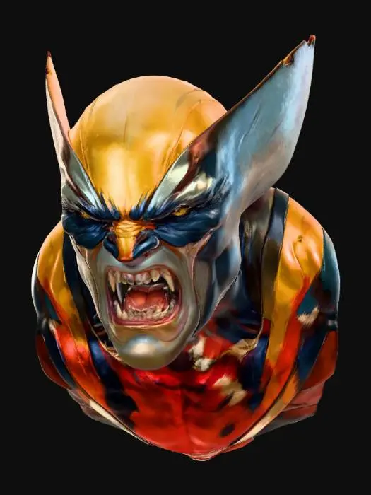 3D model for Feral Rage