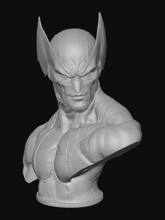 3D model for Wolverine