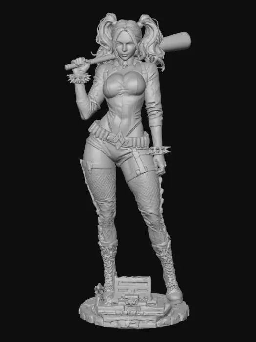 3D model for Harley XOXO