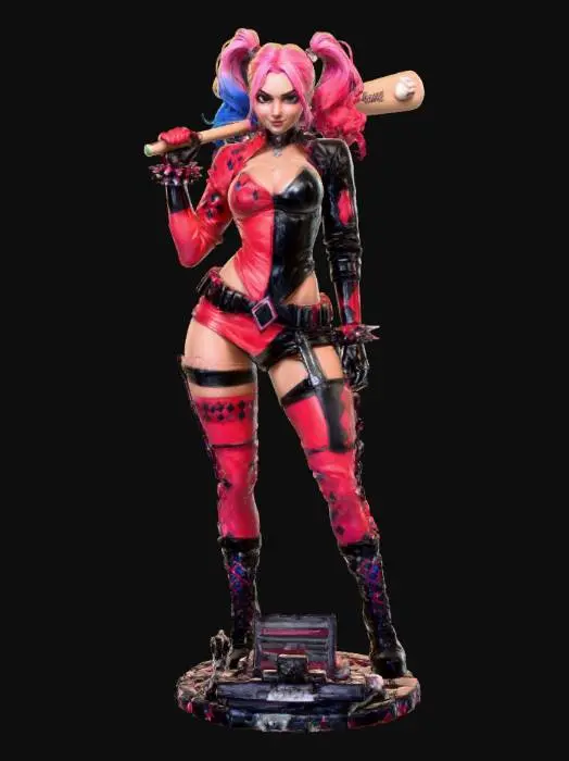 3D model for Harley XOXO