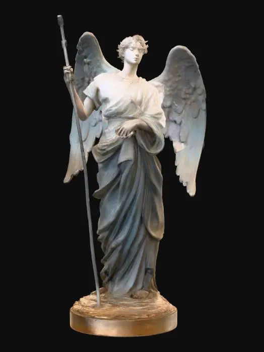 3D model for Archangel Raphael