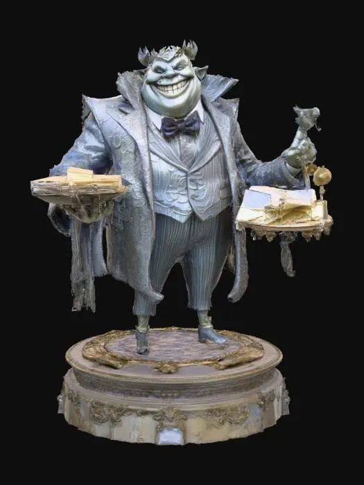 3D model for Deadly Sin: Greed, #villain#