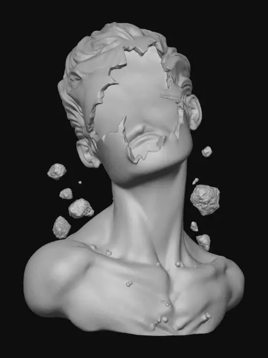 3D model for Infinite Mindscape #surreal#