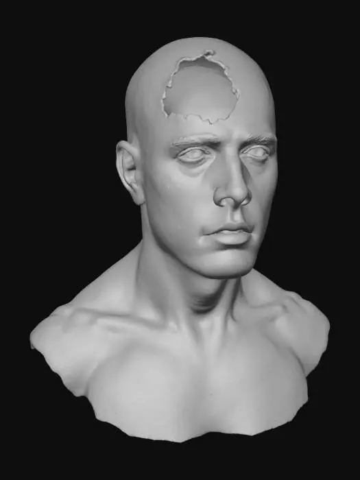 3D model for Egghead Enlightenment