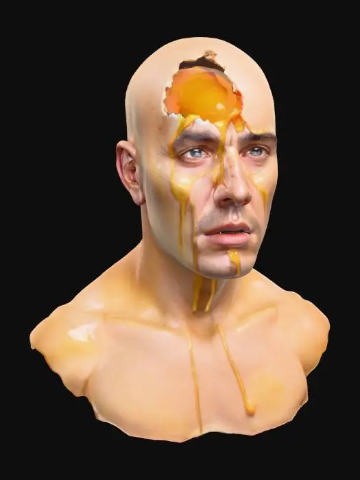 3D model for Egghead Enlightenment