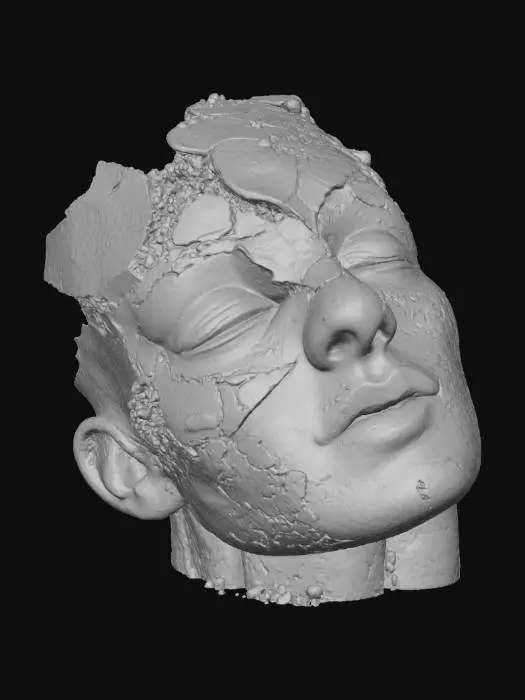 3D model for Eroded Sleep